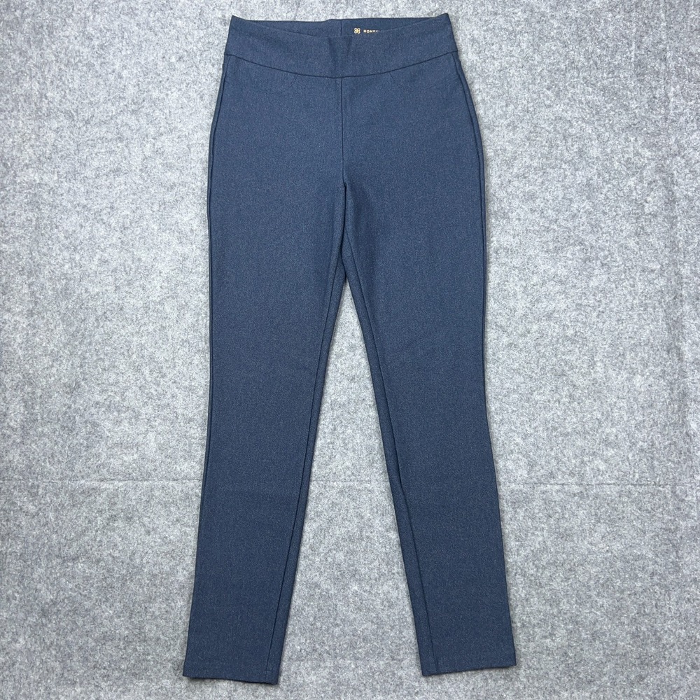 Honeylove‎ Pants Womens Medium Blue Smooth Sculpting EverReady Pull On Leggings